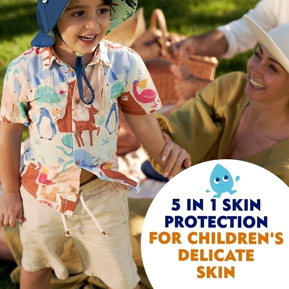 Солнцезащитный спрей Sun Kids для детей SPF 50+ Nivea, 200 мл — фото 4