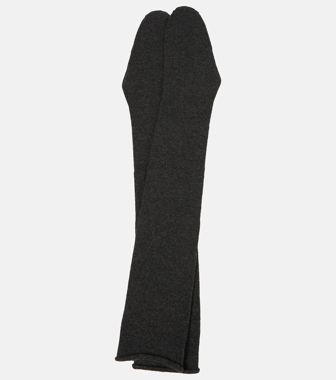 

Кашемировые перчатки chopo The Row, серый