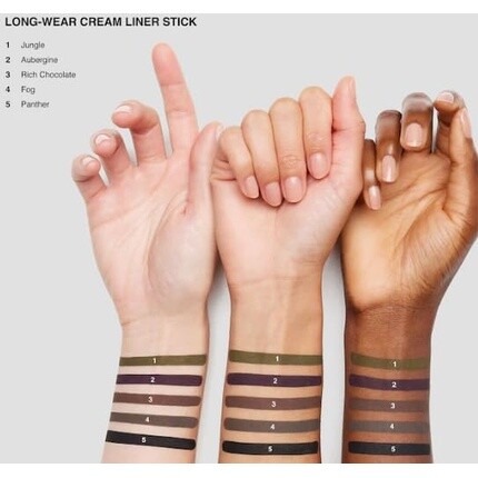 Стойкая кремовая подводка для глаз Bobbi Brown с насыщенным шоколадным матовым эффектом 0,03 унции/1,1 г — фото 2