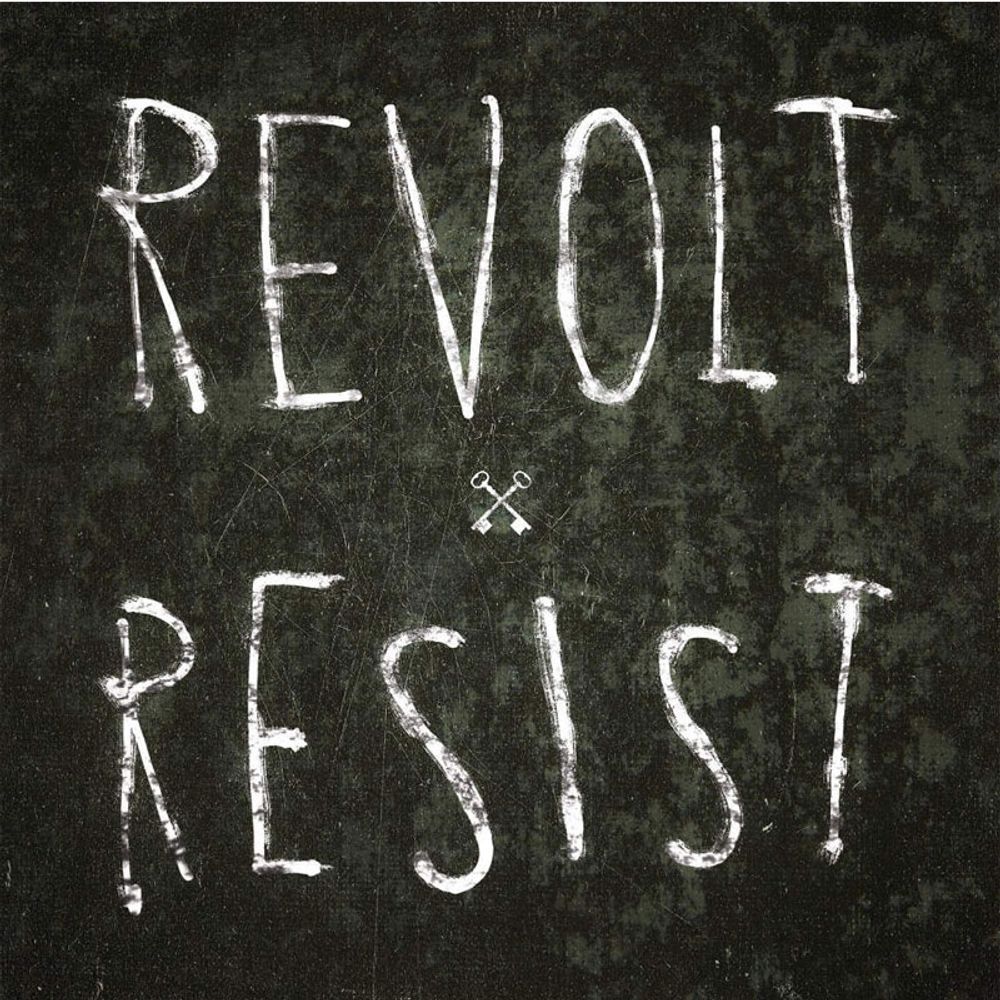 

Диск CD Revolt / Resist - Hundredth