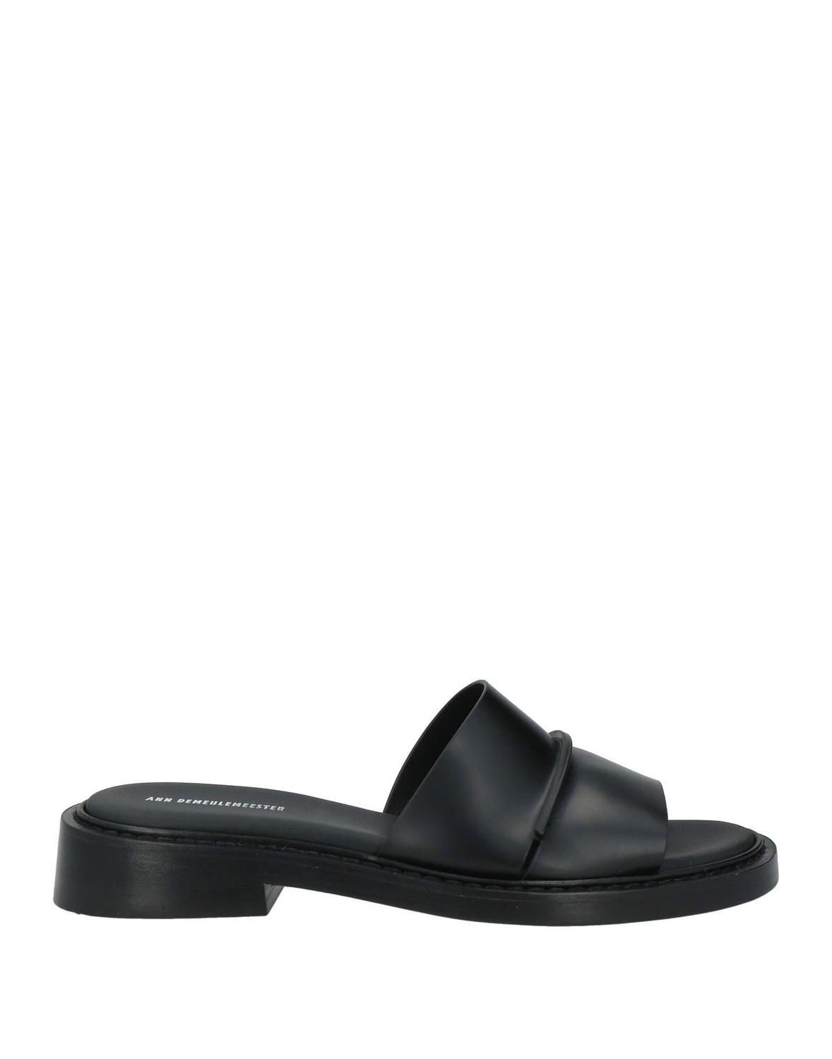 Сандалии Ann Demeulemeester, черный