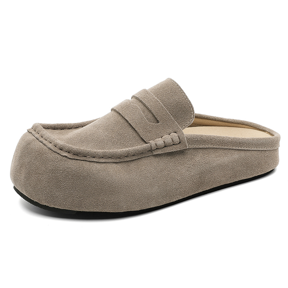 

Lanza Закрытые тапочки мужские - хаки, цвет Khaki