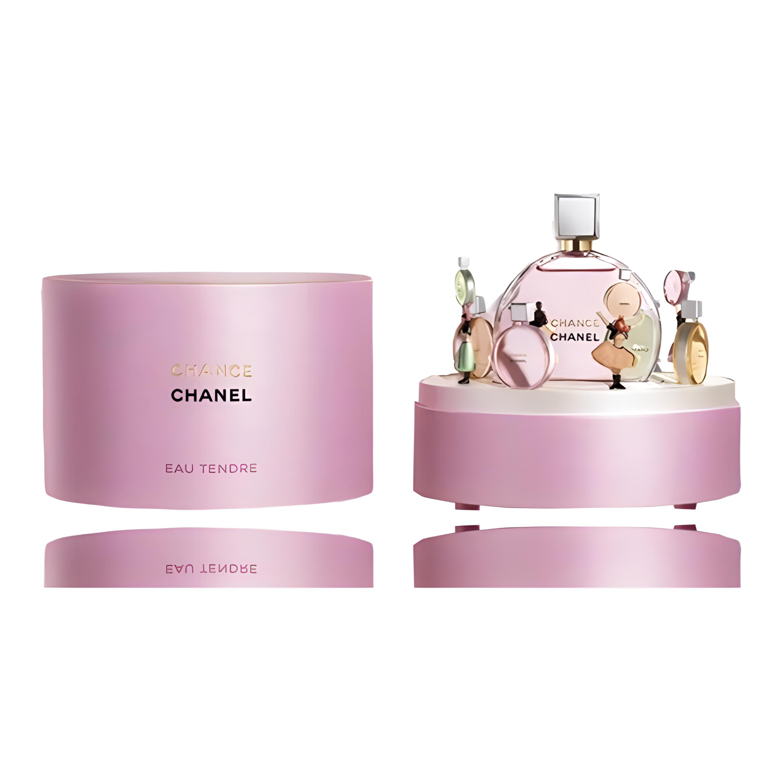 

CHANEL Розовый шанс encounter limited подарочный набор цветочно-фруктовый аккорд парфюмерная вода edp грейпфрут жасмин 100ml
