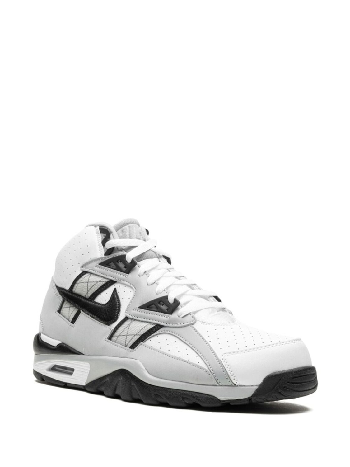 Nike кроссовки Air Trainer SC High "Raiders Away", серый — фото 2