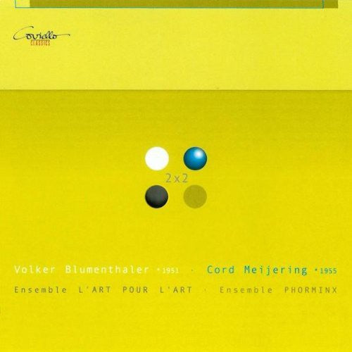 

CD диск Blumenthaler / Meijering / Ens L'Art Pour L'Art: Glasnacht