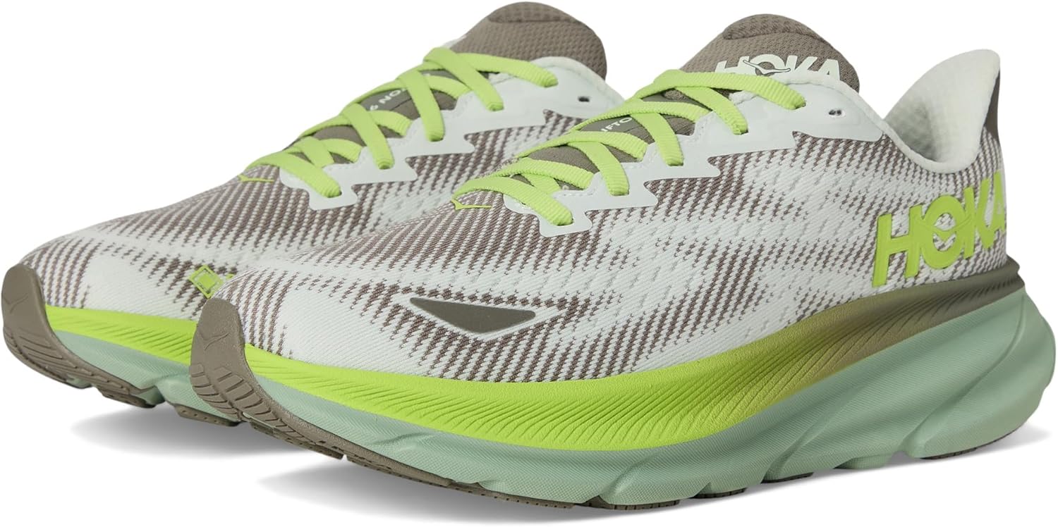 

Мужские кроссовки Hoka Clifton 9 GTX, Slate/Aloe Vera