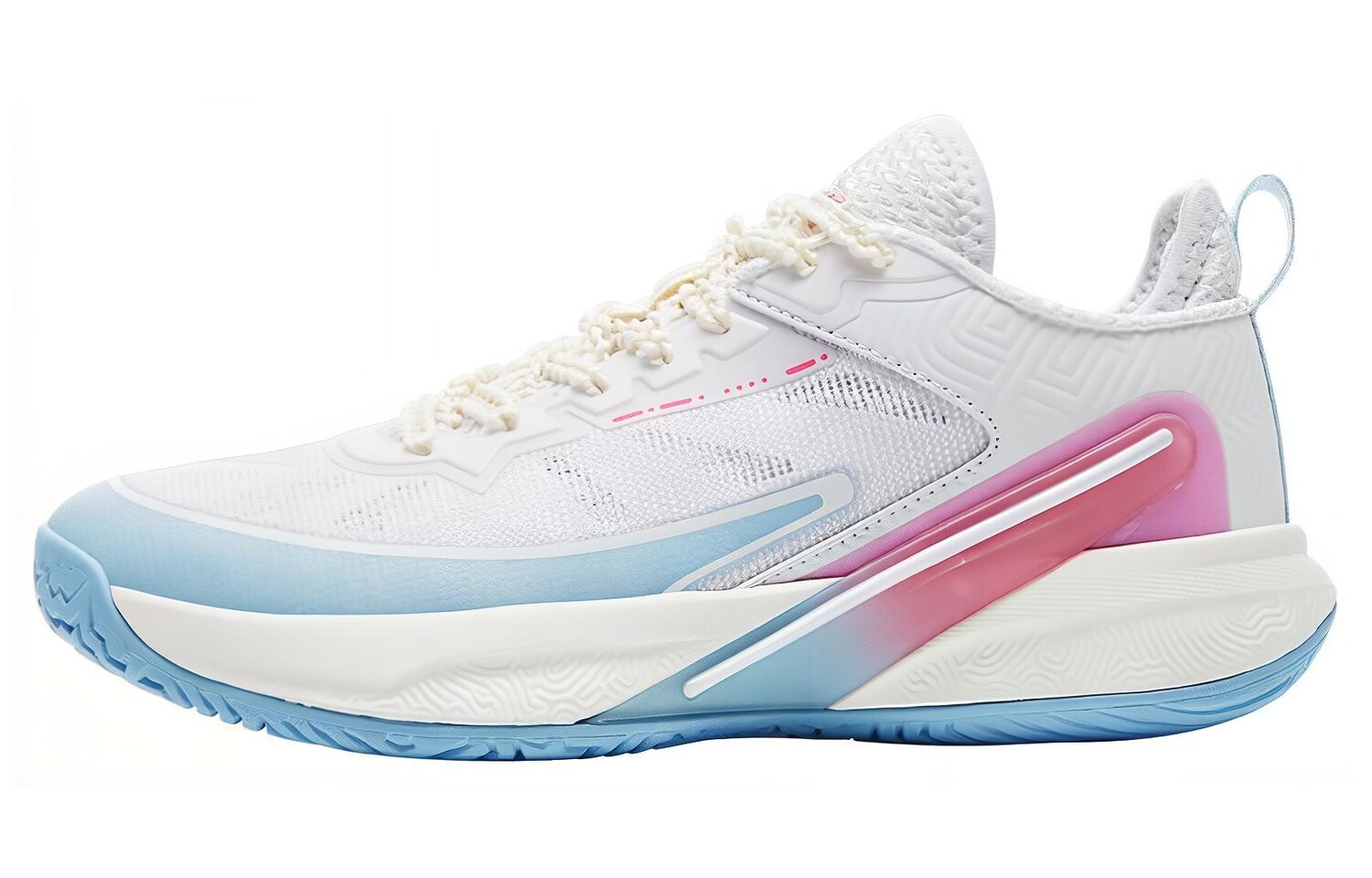 

Кроссовки PEAK Training Shoes Women's Low-top White/Blue, белый/синий