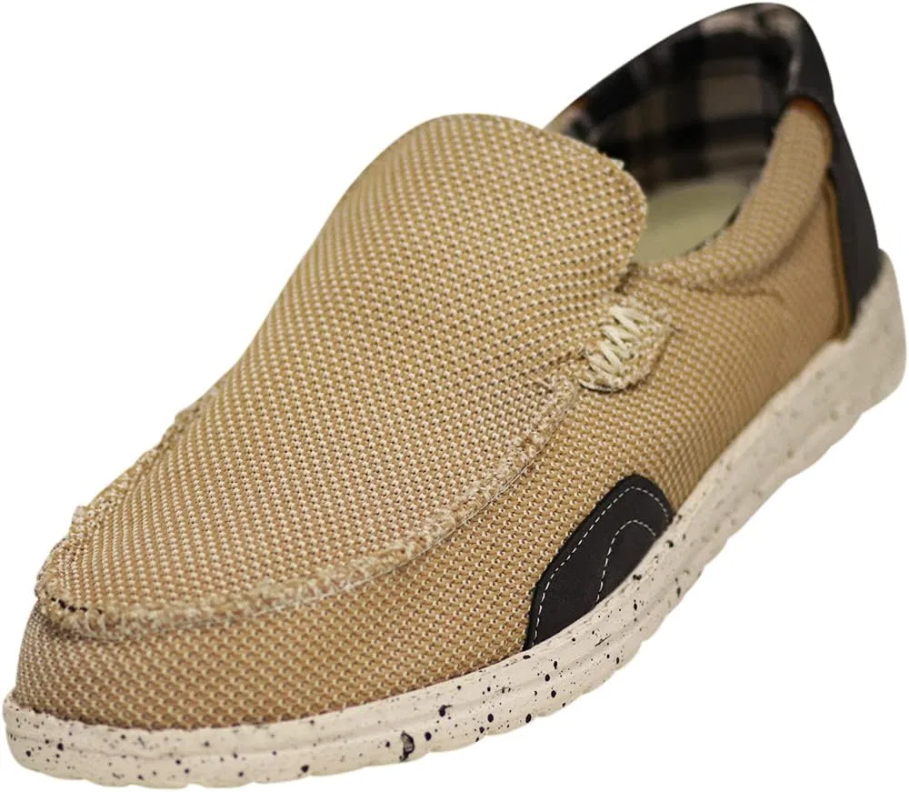 Лоферы на резинке NORTY, Tan Loafer