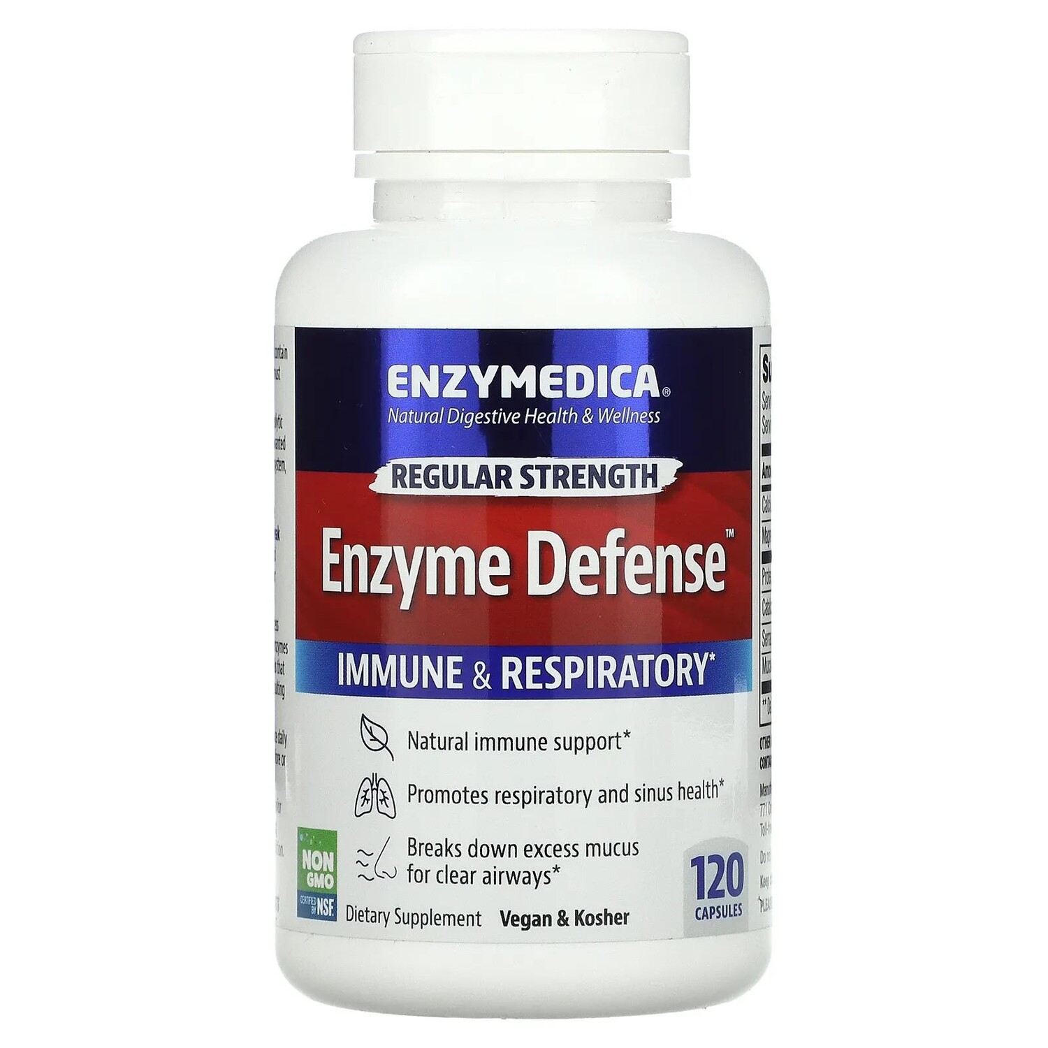 

Enzymedica Enzyme Defense (старое название - ViraStop) 120 капсул