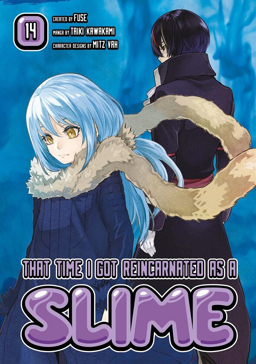

Манга That Time I Got Reincarnated as a Slime Manga Volume 14
