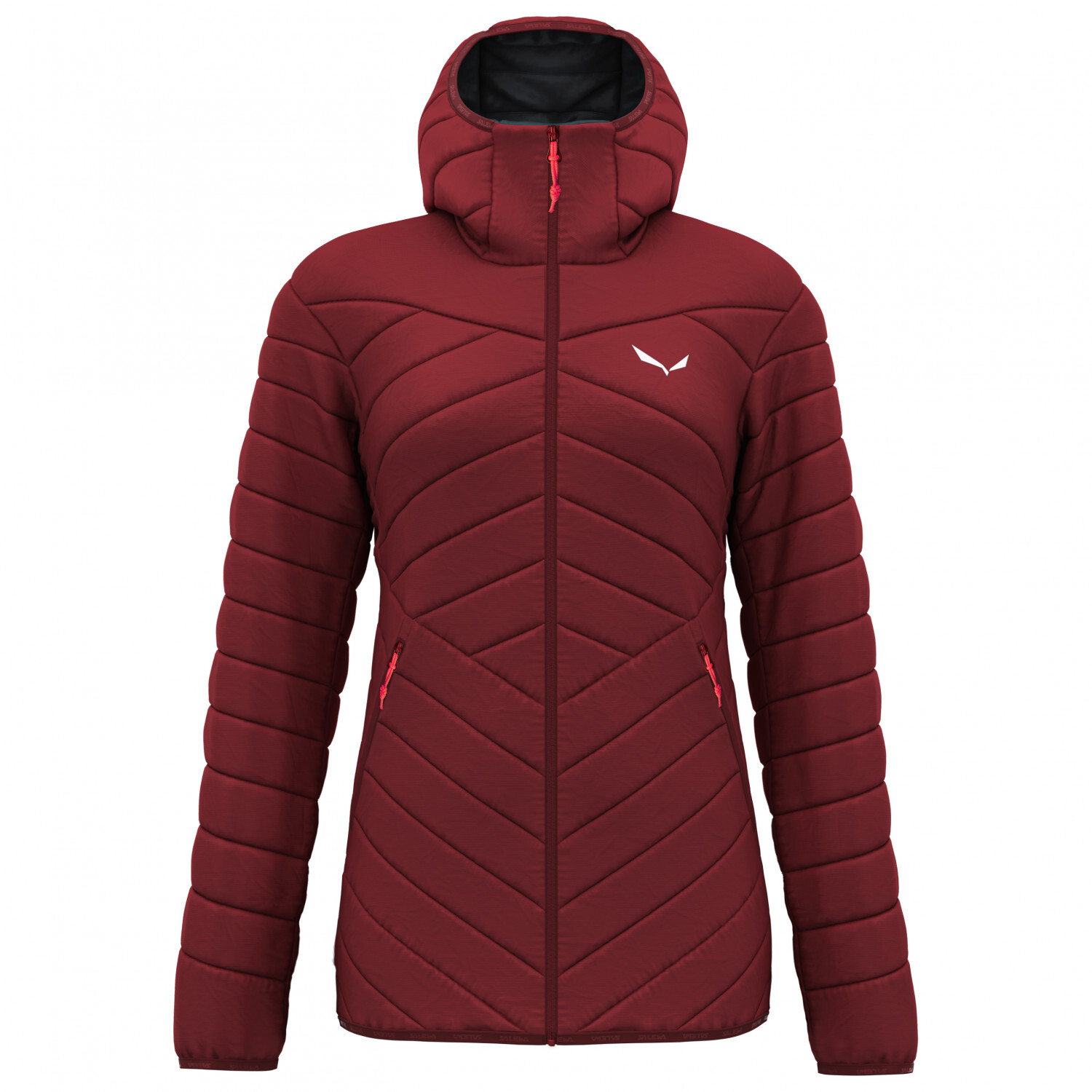 

Пуховик Salewa Women's Brenta, цвет Syrah