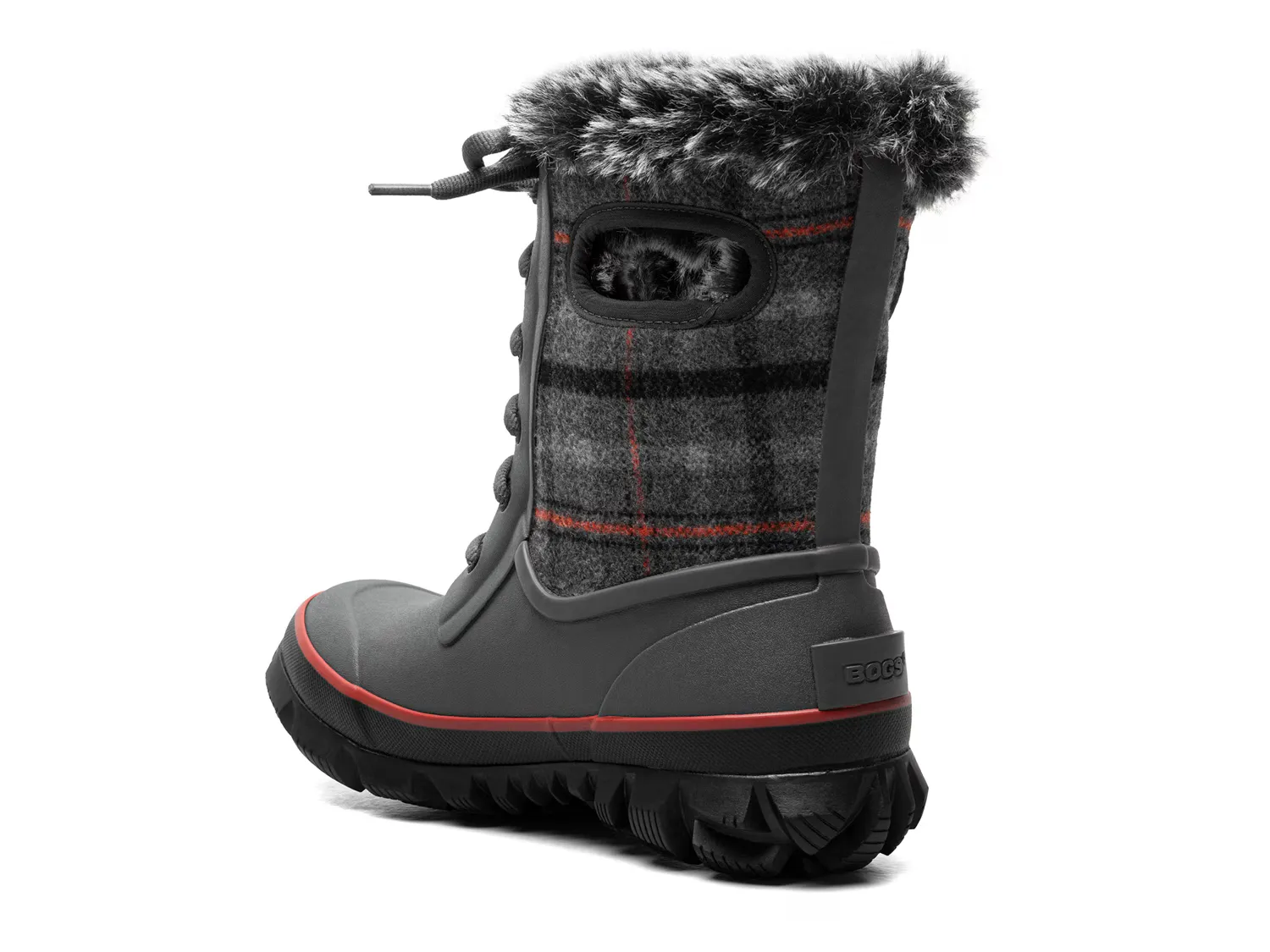 Сапоги Arcata Snow Boot Bogs, темно-серый — фото 4