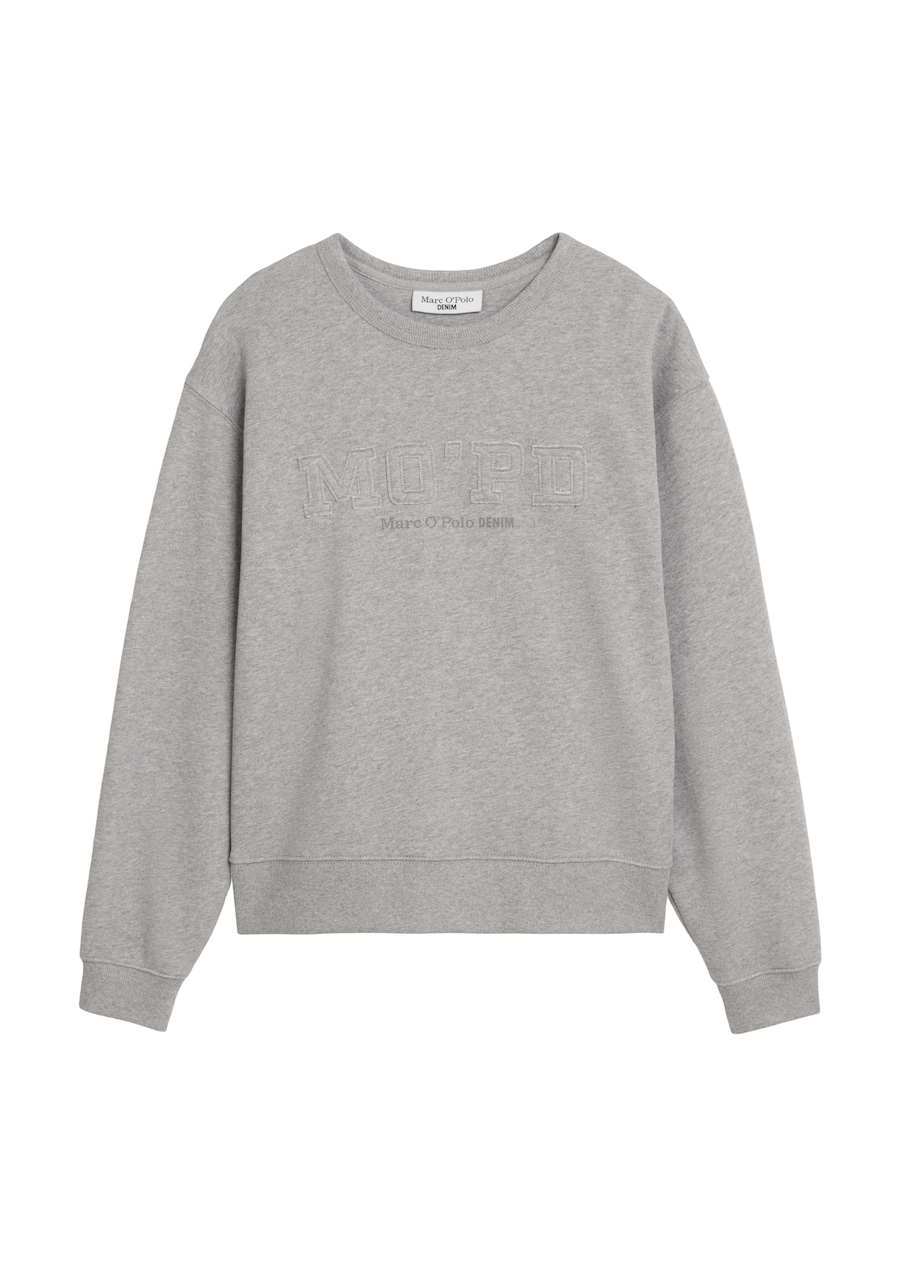 

Толстовка Marc O'Polo DENIM, светло-серый