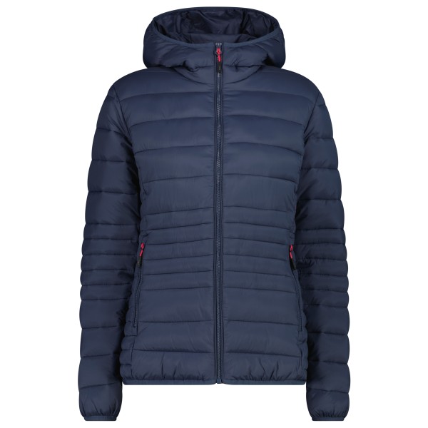 

Женская пуховая куртка с фиксированным капюшоном 35k4076 - куртка из синтетического волокна Cmp, Titanio