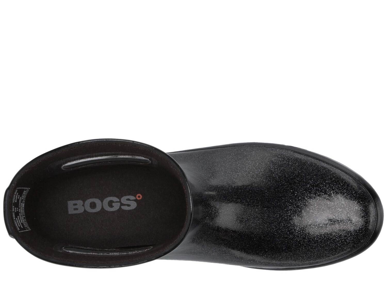 

Ботинки Bogs Rain Boots Ankle Glitter, черный