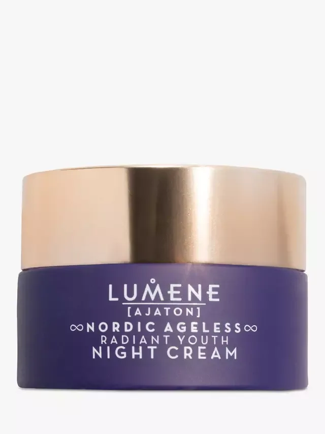 Крем для лица Lumene — Ночной Nordic Ageless Radiant Youth, 50 мл