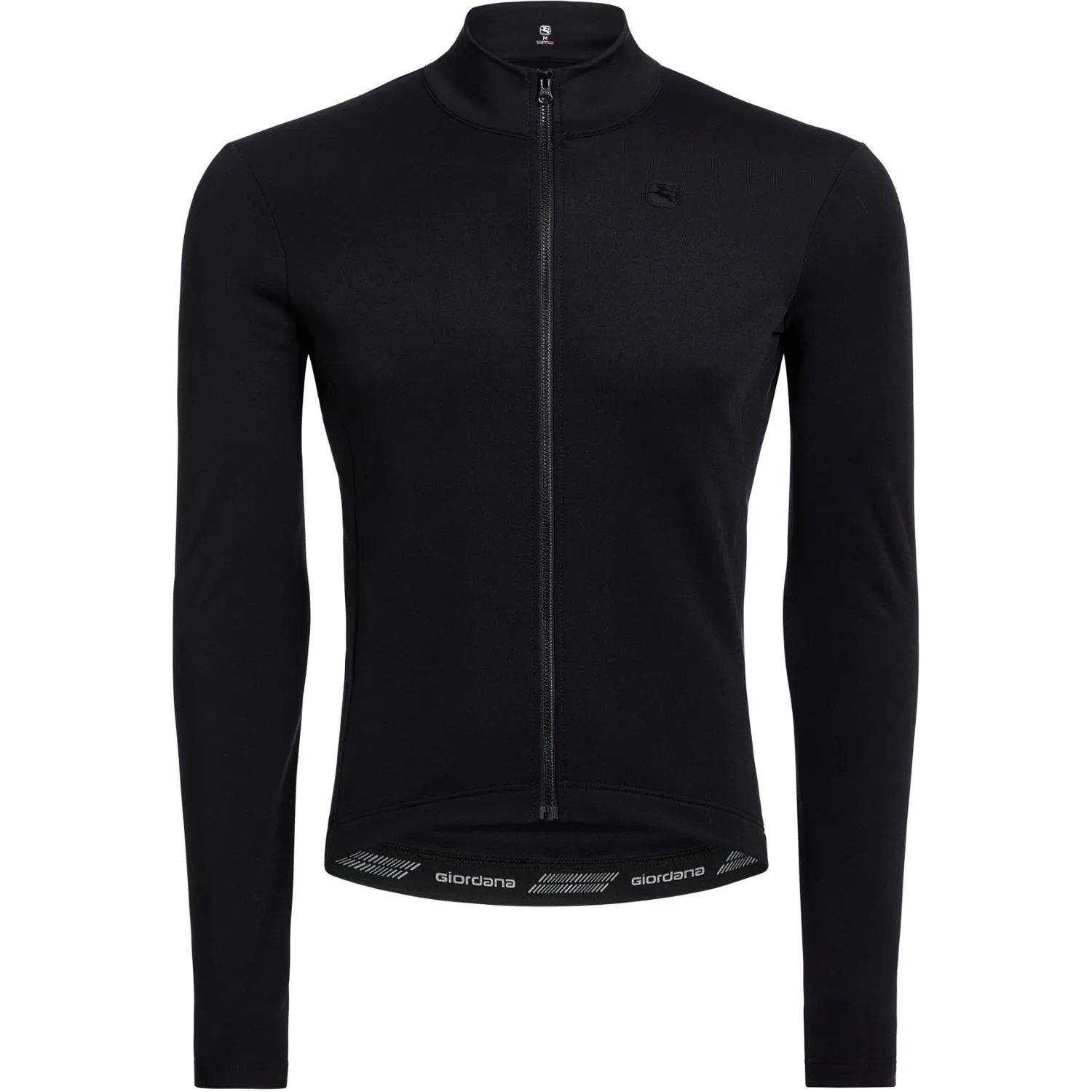 

Термомайка SilverLine с длинным рукавом для велоспорта - мужская Giordana, Black