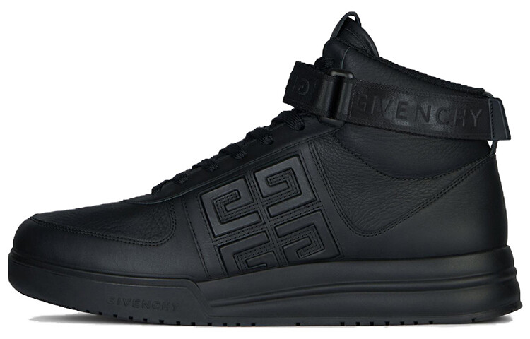 

G4 Скейтбординг Кроссовки Мужские Высокие Черные Givenchy, Черный, G4 Скейтбординг Кроссовки Мужские Высокие Черные Givenchy