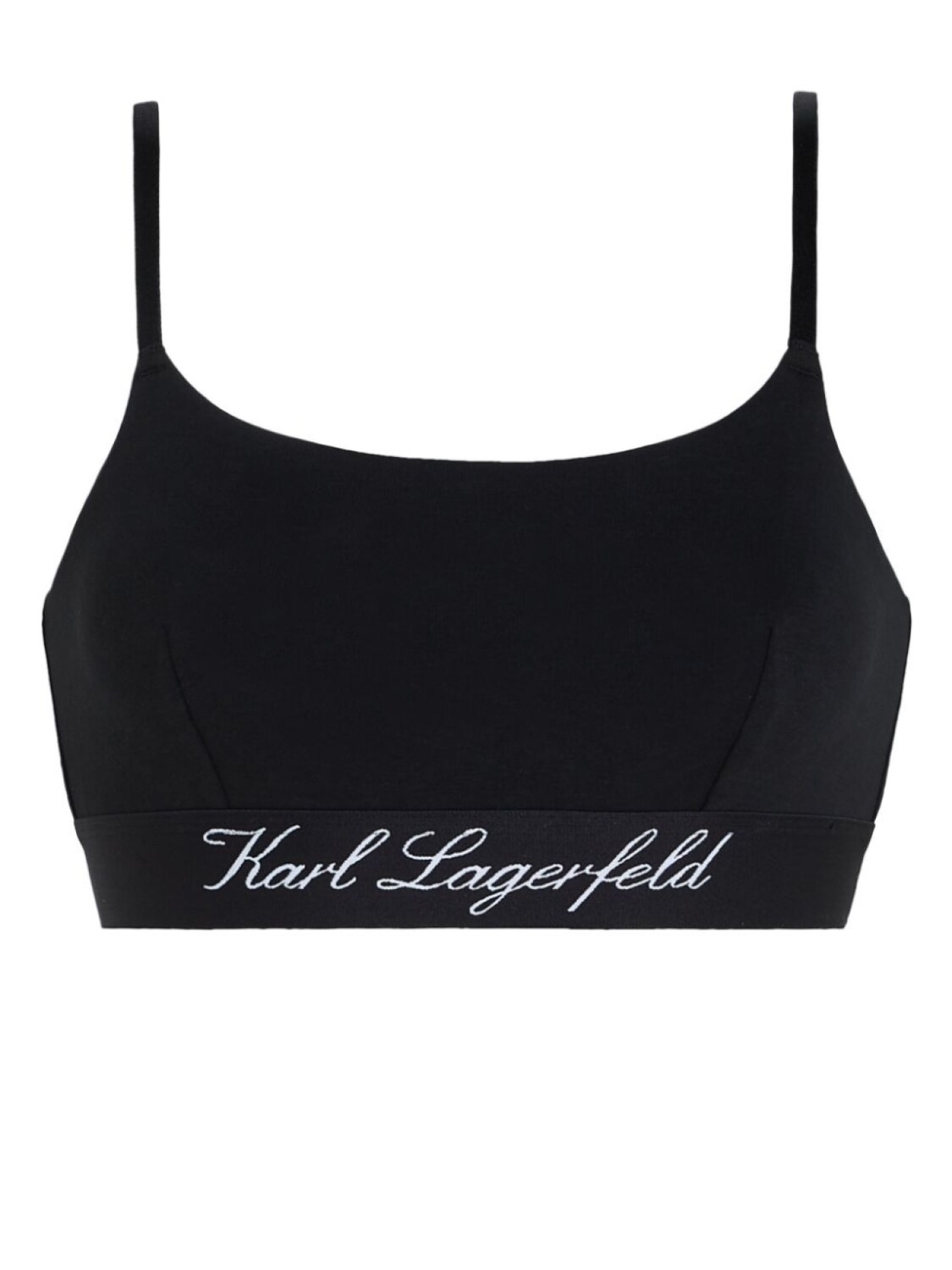 

Karl Lagerfeld бюстгальтер-бралетт для отеля, черный