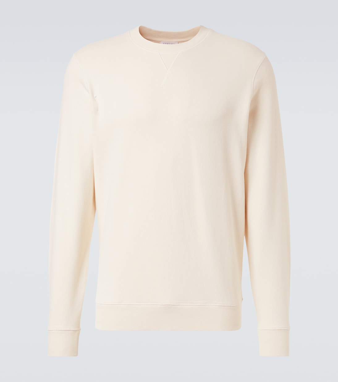 

Хлопковая толстовка Sunspel, Undyed