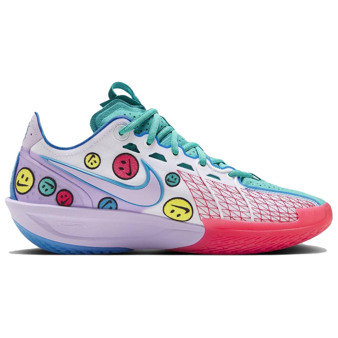 X Jewell Loyd Air Zoom GT Cut 3 EP 'Justice' Nike, фиолетово-синий — фото 2