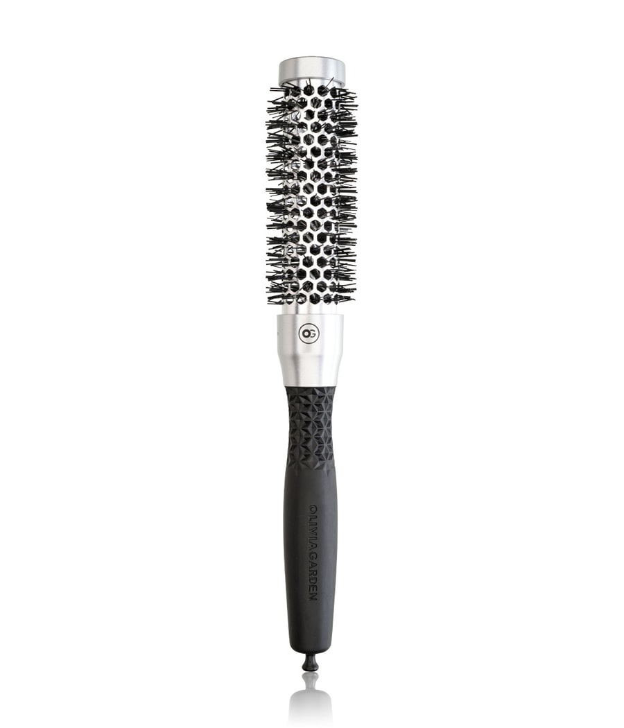 

Круглая кисть Olivia Garden Essential Blowout Classic 25/40 mm silver, 1 шт.