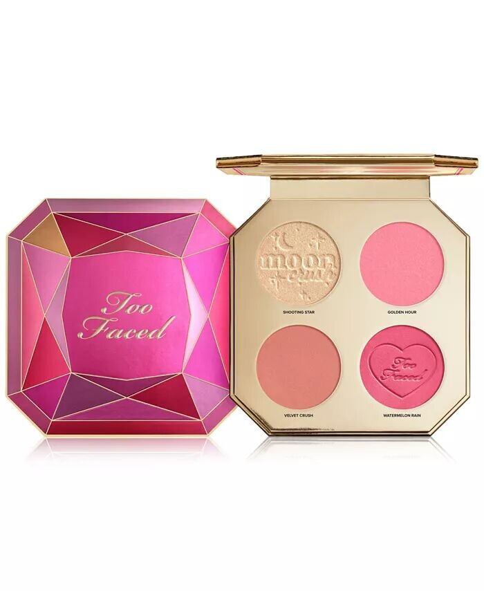 

Палитра румян и хайлайтеров Jewel Crush Too Faced