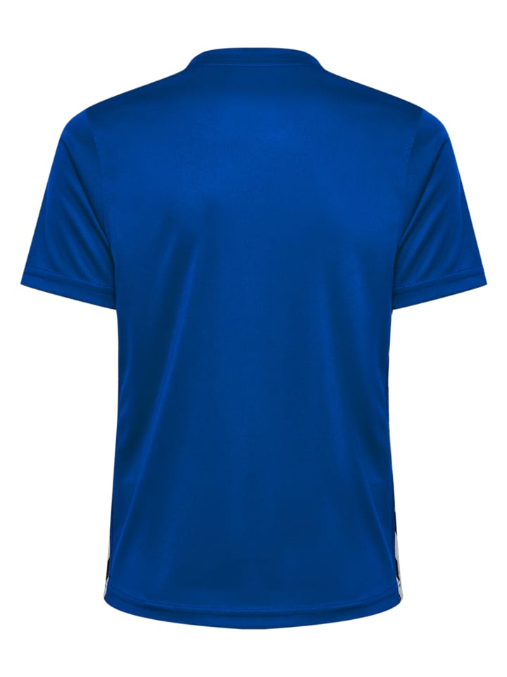 Hummel Детская футболка Playful Ss в цвете TRUE BLUE — фото 2