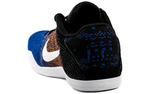 Кроссовки kobe 11 elite low Nike, белый — фото 4