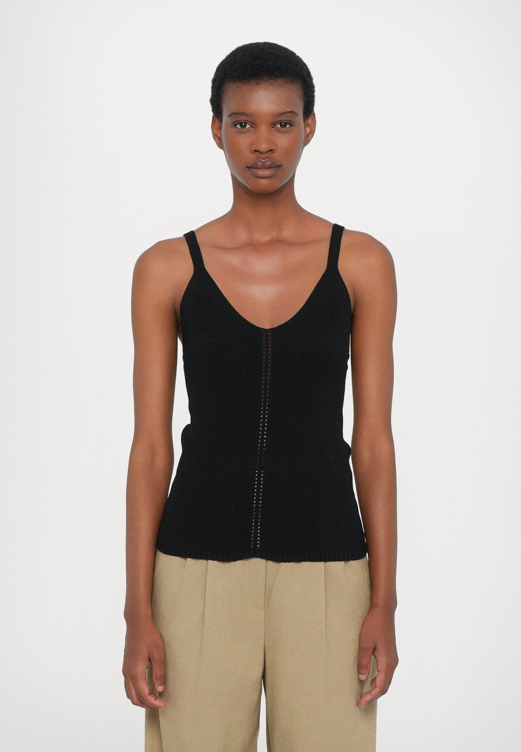

Топ Proenza Schouler White Label, черный