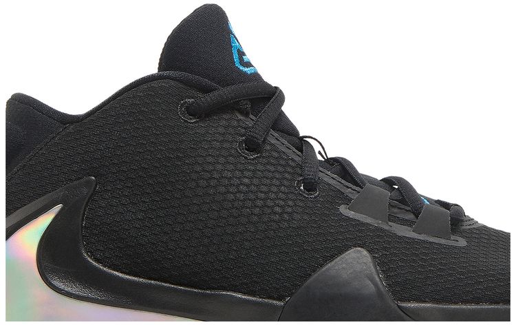 Кроссовки Nike Zoom Freak 1 GS 'Black', черный — фото 2