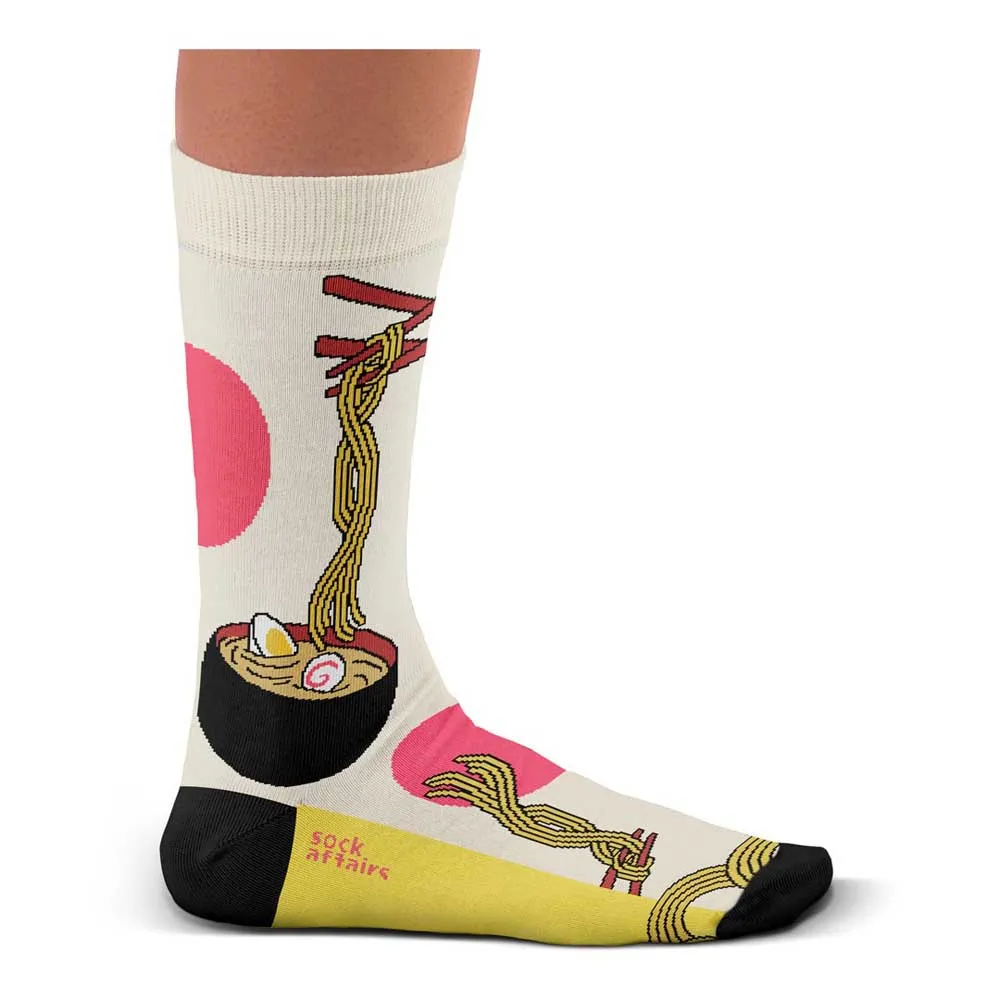 

Носки Sock Affairs Ramen long, белый