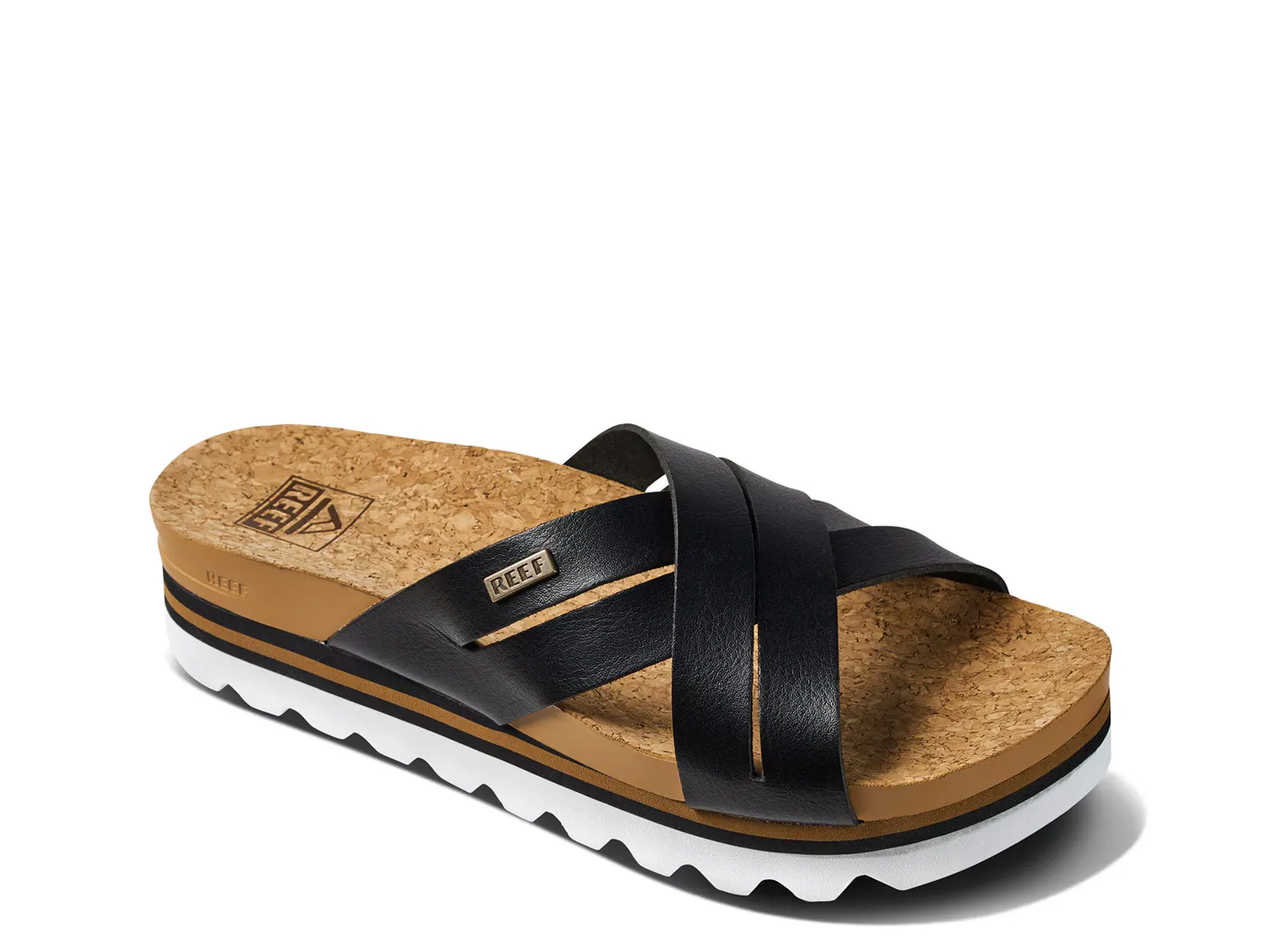 

Сандалии Cushion Bloom Hi Wedge Sandal Reef, черный