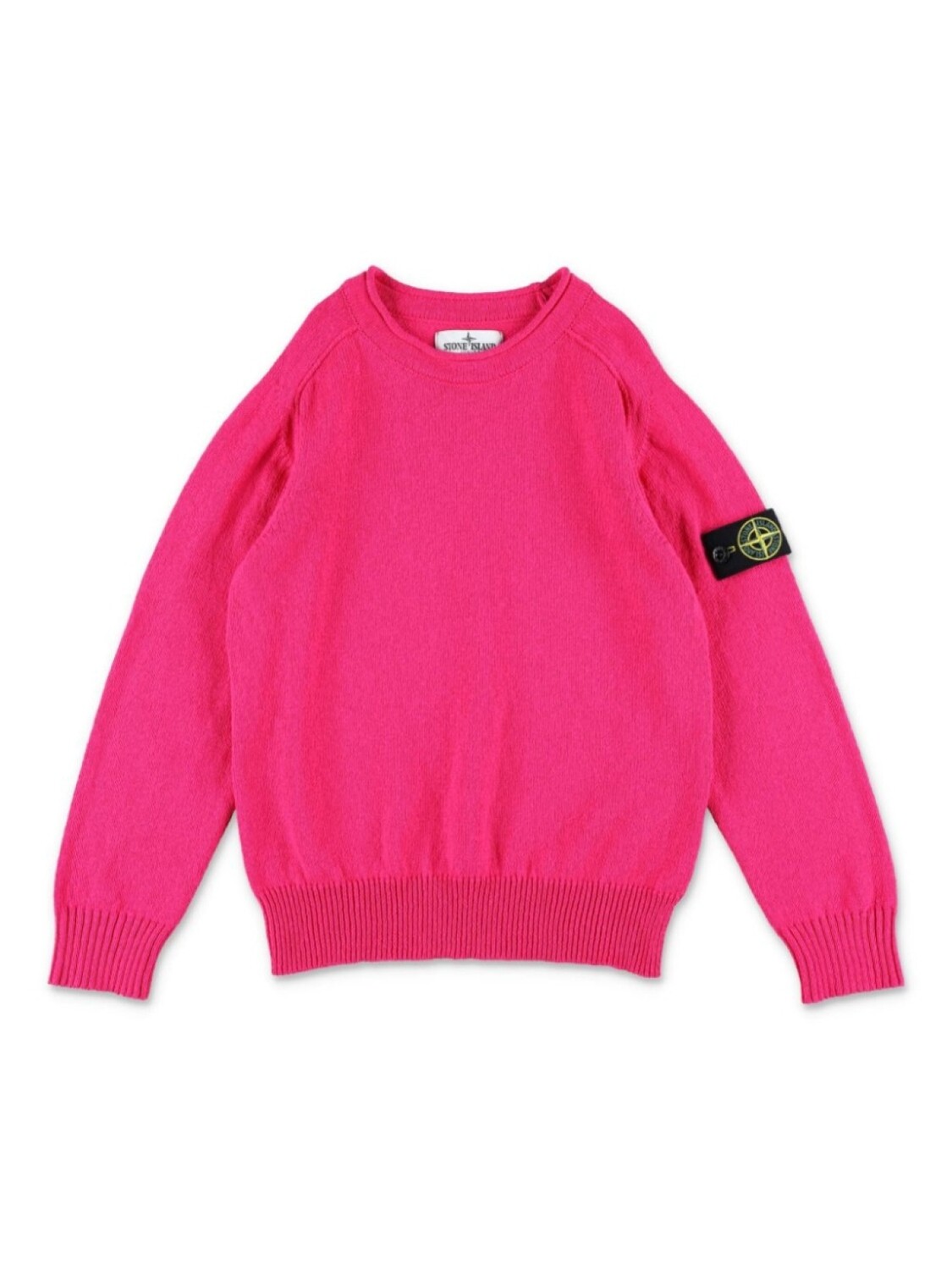 

Толстовка с логотипом Compass Stone Island Junior, розовый