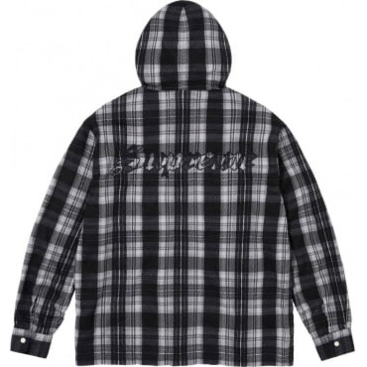 Рубашка Supreme, черный — фото 4