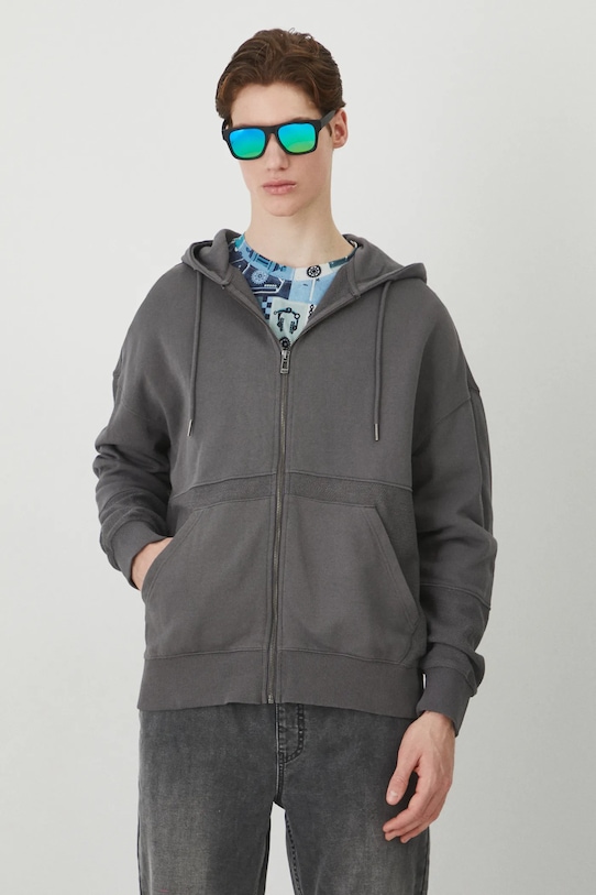 

Хлопковая толстовка Medicine, серый