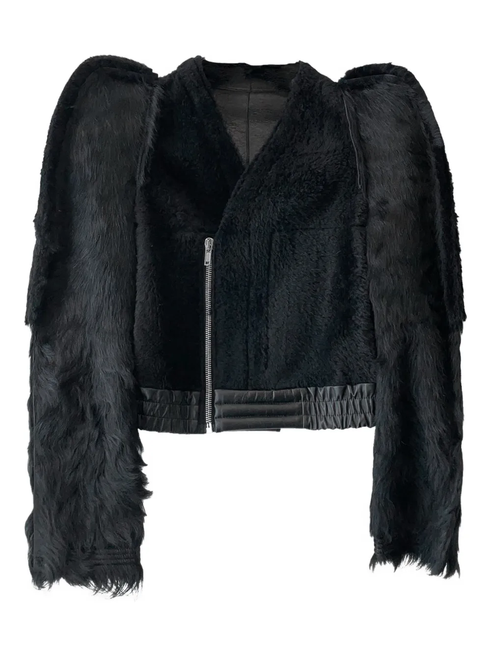

Укороченная куртка Zionic Flanged Rick Owens