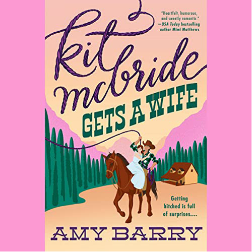 

Книга Kit Mcbride Gets A Wife
