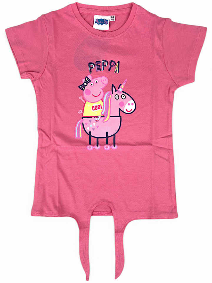 

Футболка Peppa Pig, розовый