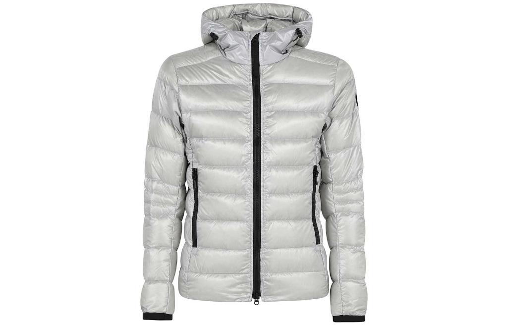 

Мужской пуховик Canada Goose, цвет silver birch color