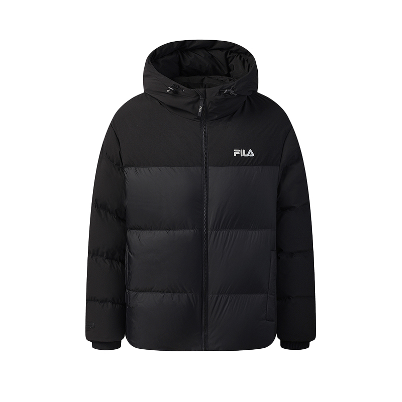 

Оригинальная пуховая куртка мужская FILA, черный