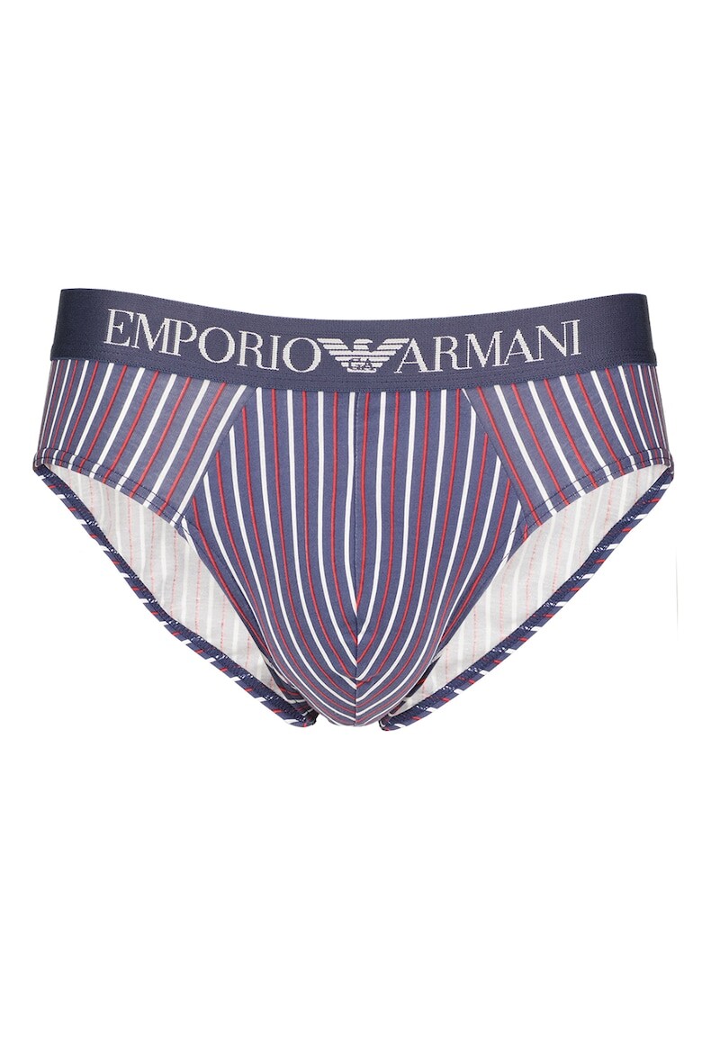 

Боксеры с логотипом на талии Emporio Armani Underwear, красный