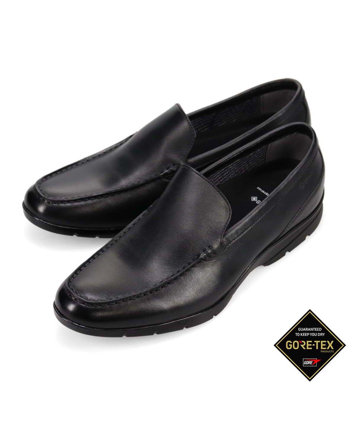 Всепогодные комфортные туфли без шнурков Madras Walk, black