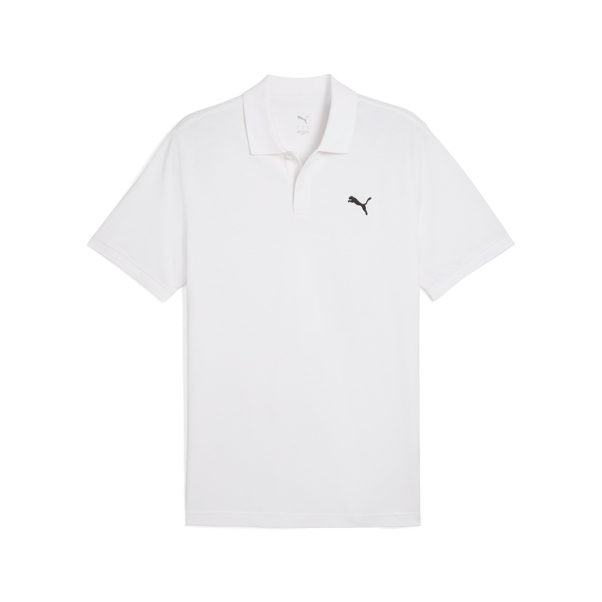 

PUMA Мужская футболка-поло Essentials Pique, белый