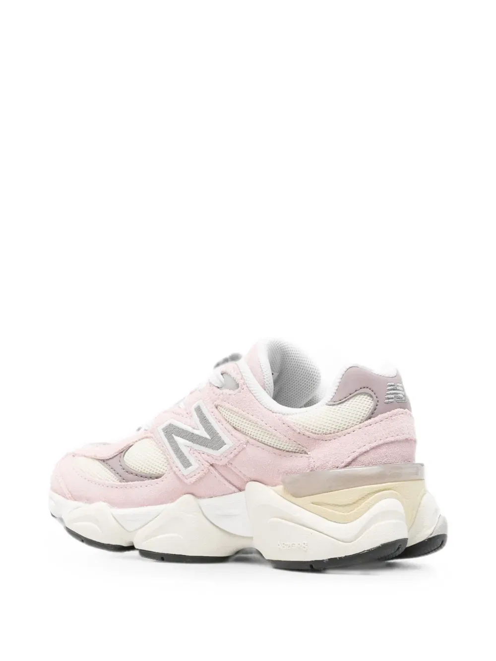 Кроссовки с панелями 9060 New Balance Kids, розовый — фото 2