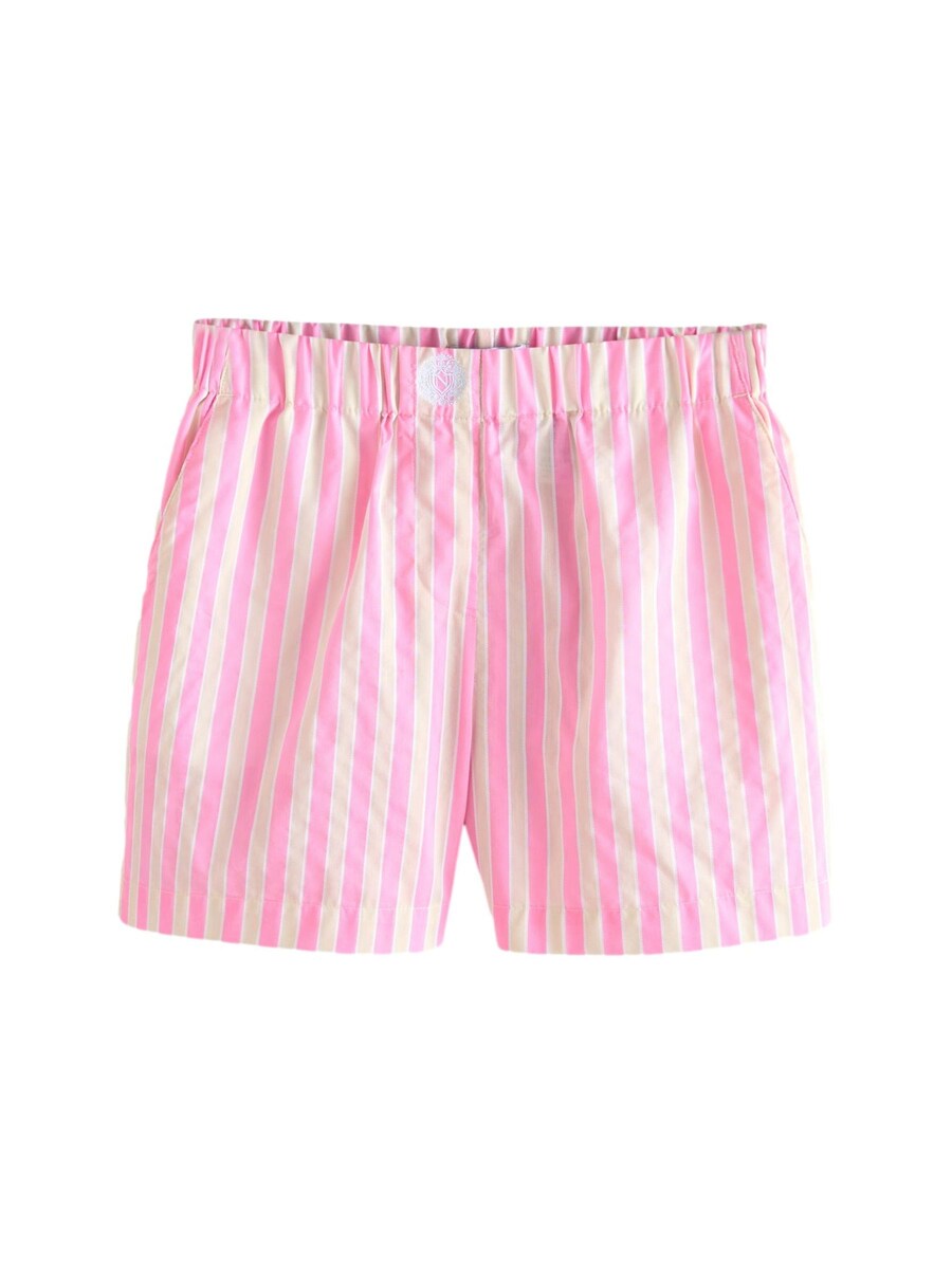 

Обычные брюки Next, цвет Pink/White