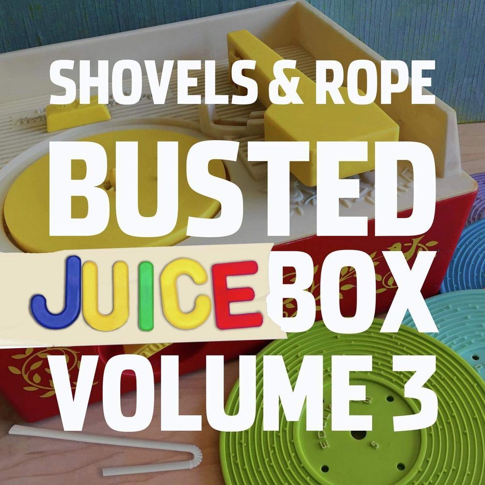 

Виниловая пластинка LP Busted Jukebox Vol. 3 - Shovels & Rope