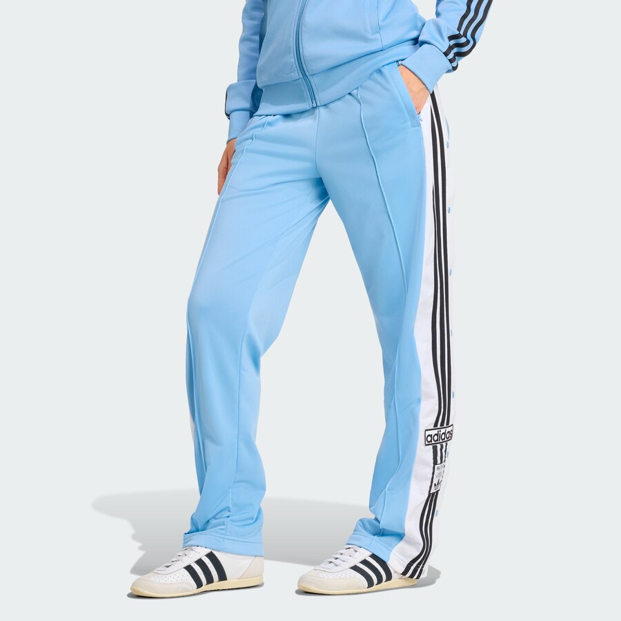 Брюки свободного кроя ADIDAS ORIGINALS Adibreak, светло-синий — фото 2