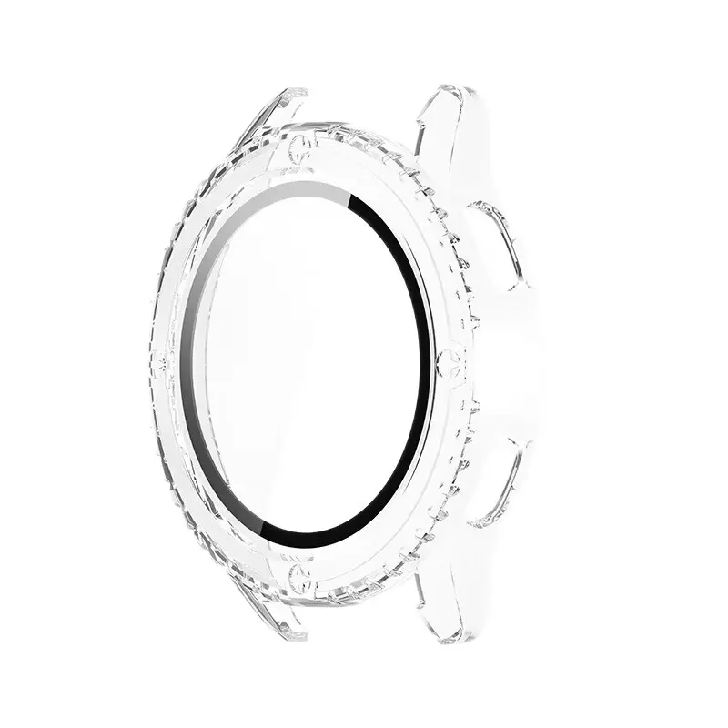 

CHENSONG Часы Protective Case Millet PC Plastic Case Material Millet S3 Watch S3, Transparent-shell film integrated model