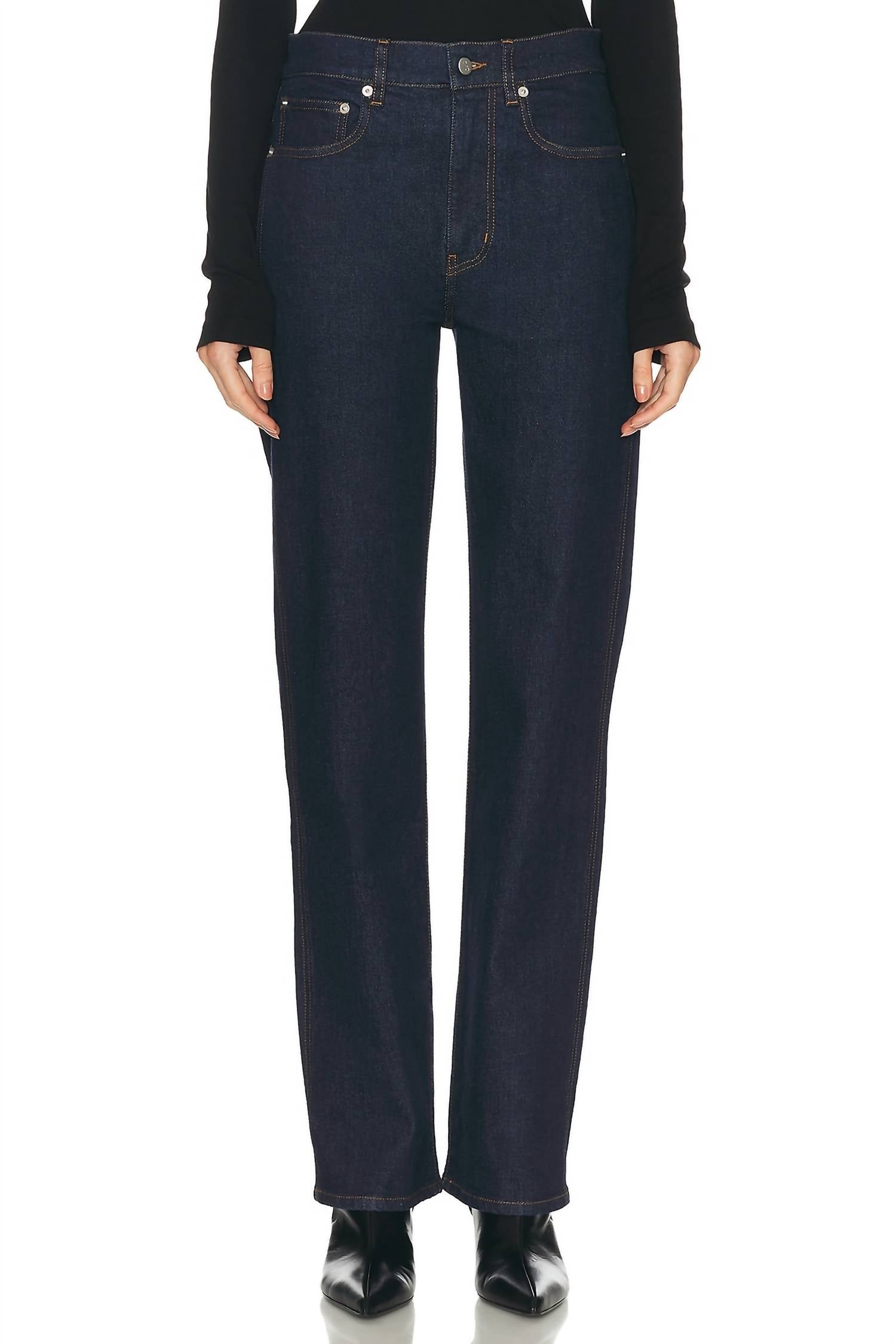 

Джинсы Ryman Jean In Indigo Proenza Schouler